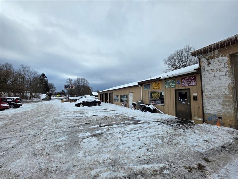 More Photos Of 3522 Andover Rd, Wellsville Auto Repair For Sale