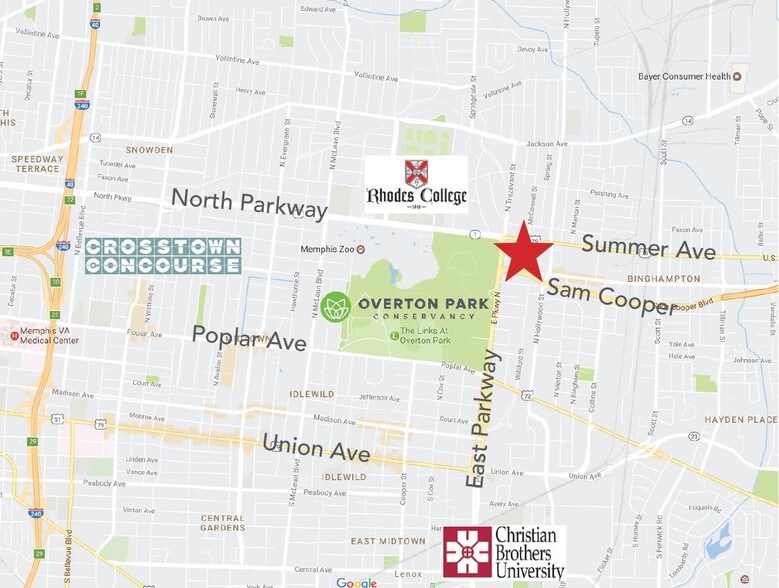 More Photos Of 2347 Summer Ave, Memphis Land For Sale