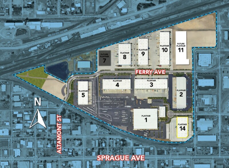 More Photos Of 2910 E Main Ave, Spokane Warehouse For Lease