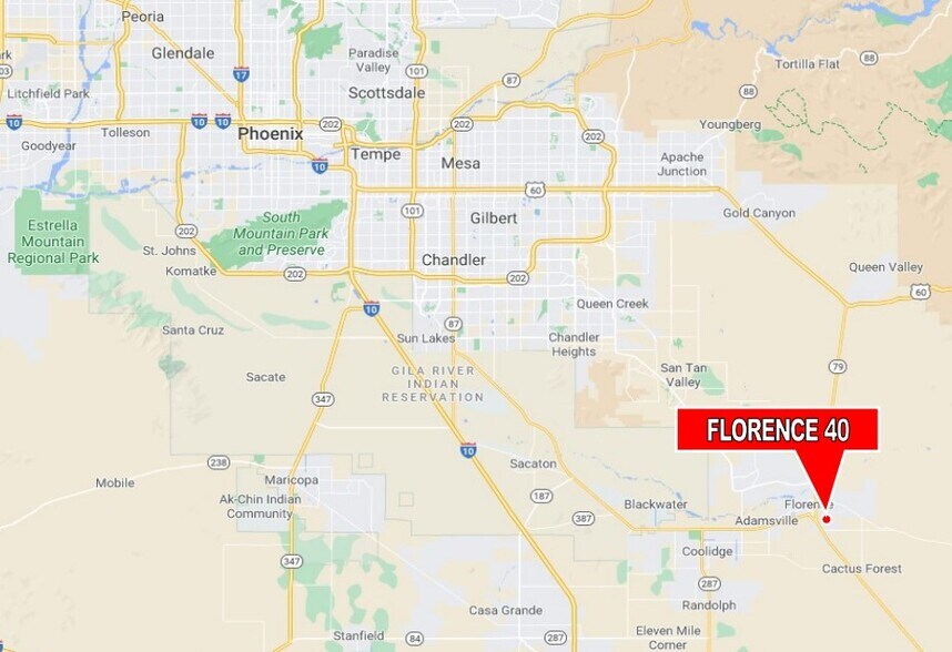 More Photos Of NWC Sun Aire Dr & Carrell Ln, Florence Land For Sale