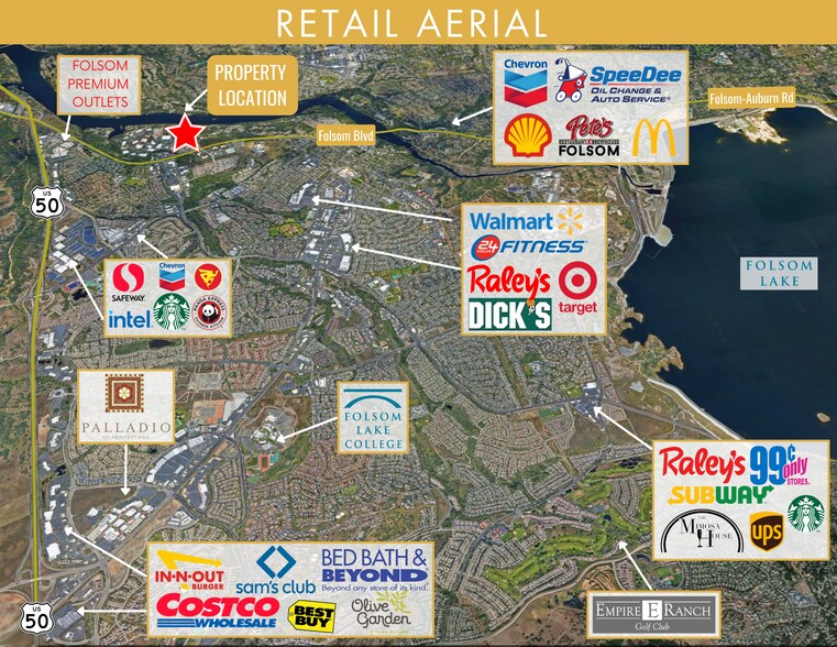 More Photos Of 118 Woodmere Rd, Folsom Freestanding For Lease