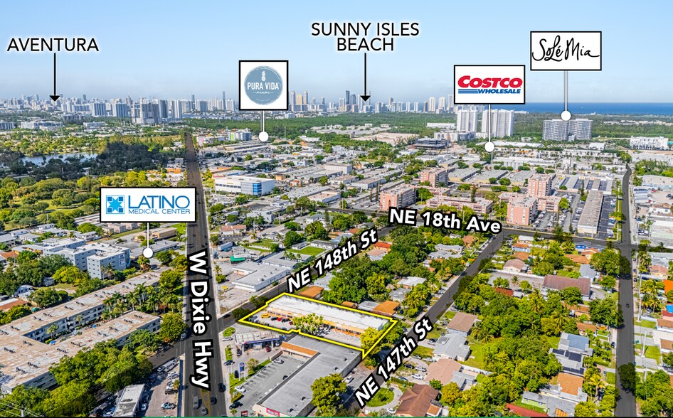 More Photos Of 1620-1648 NE 148th St, Miami Freestanding For Sale