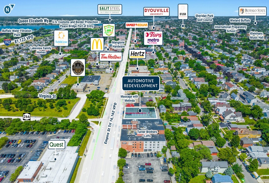 More Photos Of 315 Niagara St, Buffalo Auto Repair For Sale