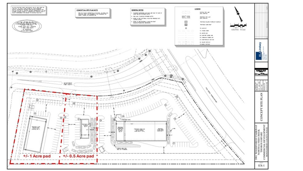 More Photos Of SWC of Fish Creek Thoroughfare and Woodforest Pkwy, Montgomery Land For Sale
