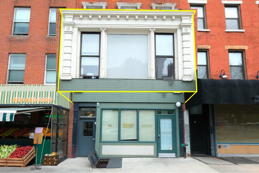 Primary Photo Of 63 Lafayette Ave, Brooklyn Storefront Retail Residential For Lease