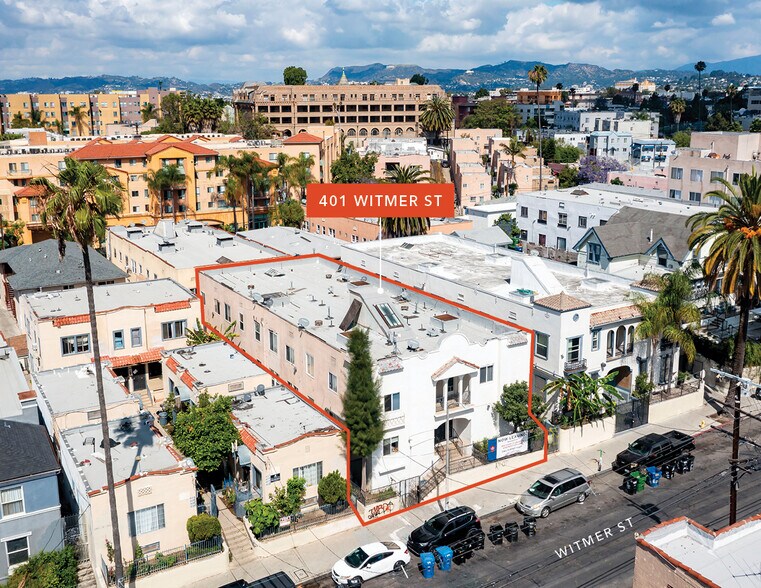 More Photos Of 401 S Witmer St, Los Angeles Apartments For Sale