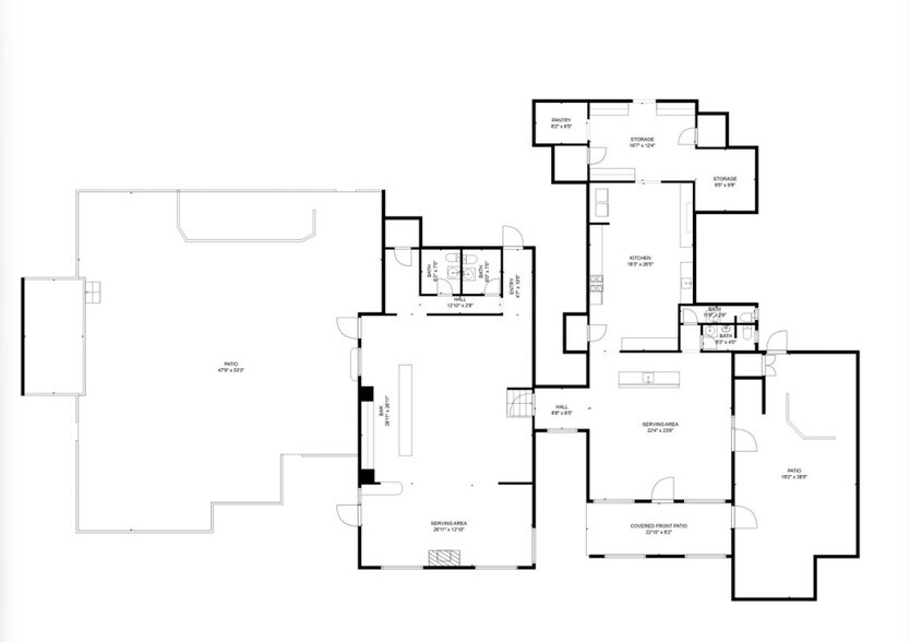 More Photos Of 33103-33105 Redwood Highway, O Brien Restaurant For Sale