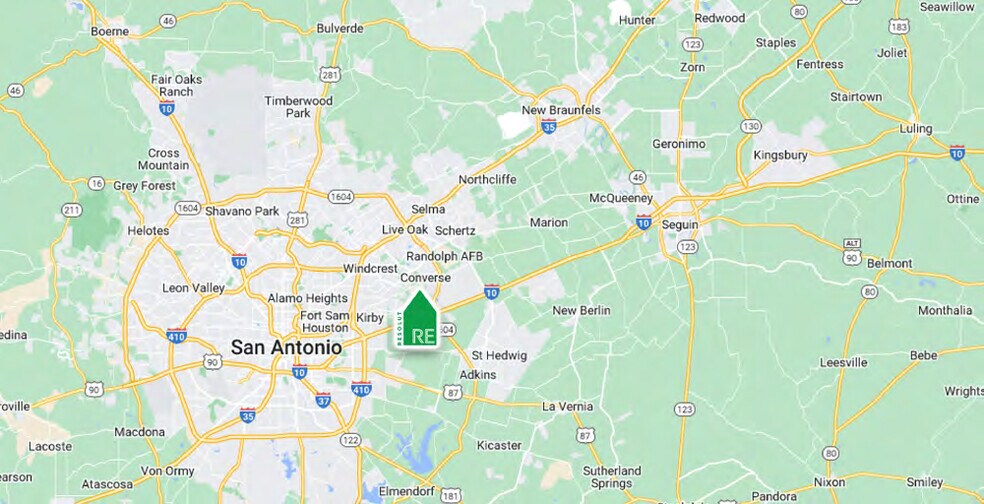 More Photos Of 9179 FM 78, Converse Storefront For Lease