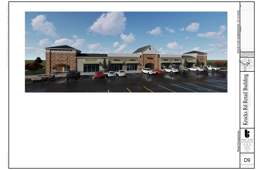 Primary Photo Of 617 N Krocks Rd, Allentown General Retail For Sale
