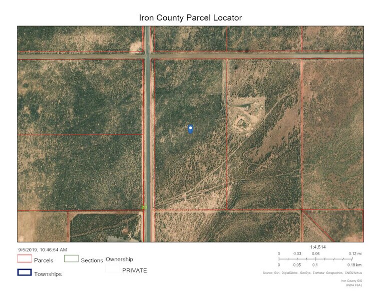 Primary Photo Of 5555 W 1000 S, Cedar City Land For Sale