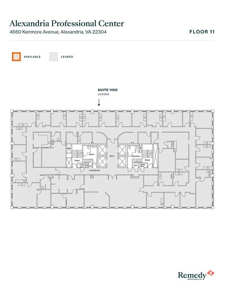 More Photos Of 4660 Kenmore Ave, Alexandria Medical For Lease