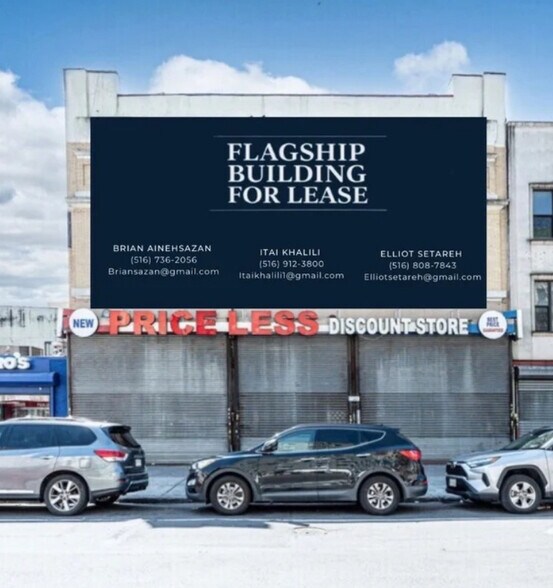 Primary Photo Of 1750 Pitkin Ave, Brooklyn Storefront Retail Office For Lease