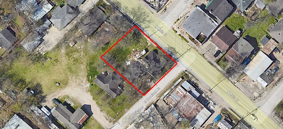 More Photos Of 3203 N Main St, Houston Land For Sale