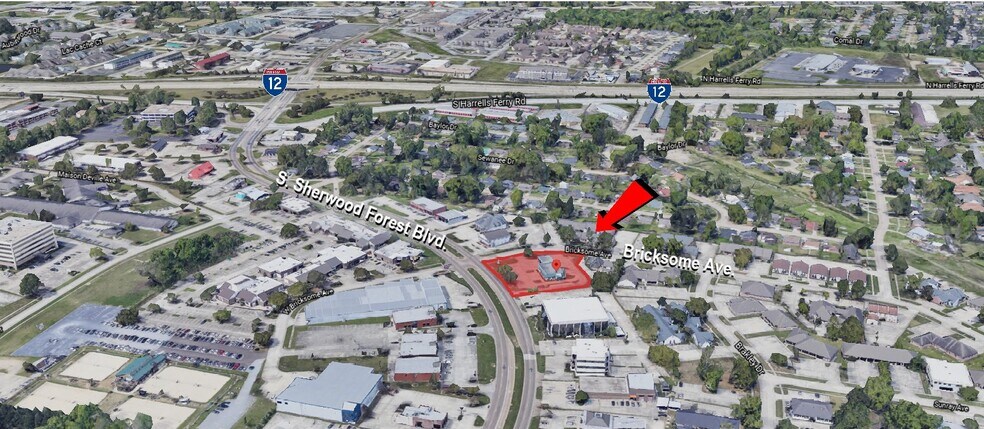 More Photos Of 2927 S Sherwood Forest Blvd, Baton Rouge Bank For Sale