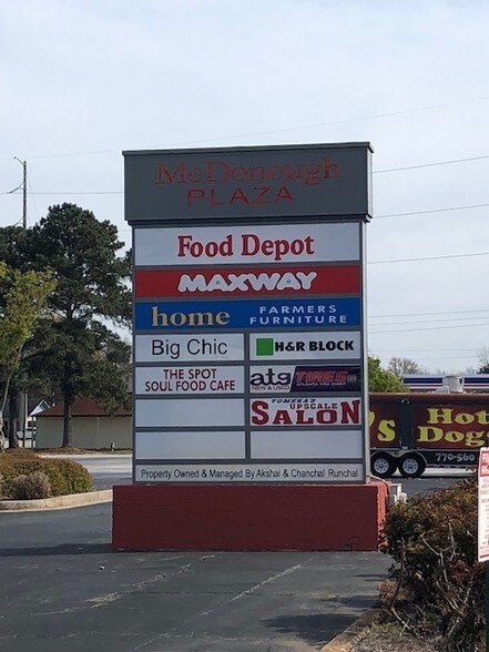 More Photos Of 564 Macon St, McDonough Unknown For Lease