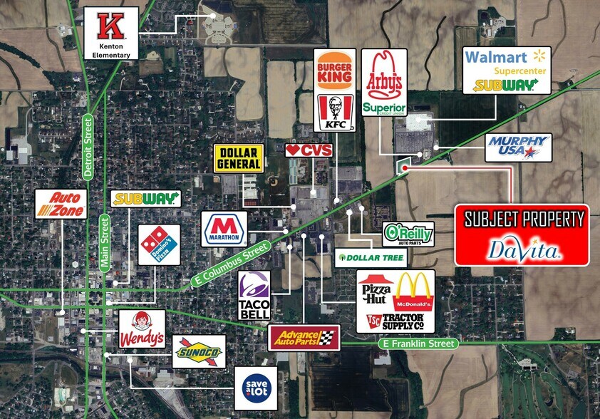 More Photos Of 1207 E Columbus St, Kenton Freestanding For Sale