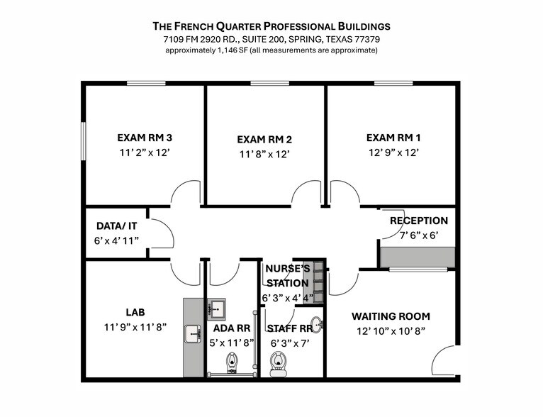 More Photos Of 7115 FM 2920, Spring Unknown For Lease