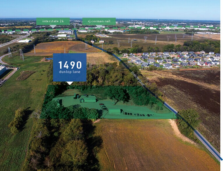 More Photos Of 1490 Dunlop Ln, Clarksville Land For Sale
