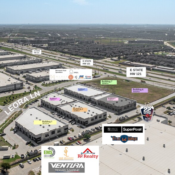 More Photos Of 2601 E State Hwy 121, Lewisville Warehouse For Sale