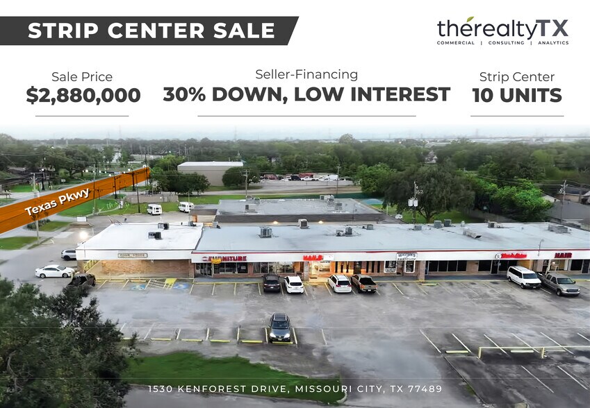 More Photos Of 1530 Kenforest Dr, Missouri City Convenience Store For Sale