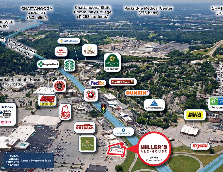 More Photos Of 560 Northgate Mall Dr, Chattanooga Auto Repair For Sale