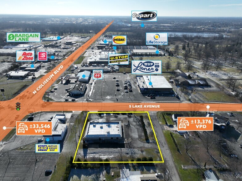 More Photos Of 3909 Lake Ave, Fort Wayne Medical For Sale