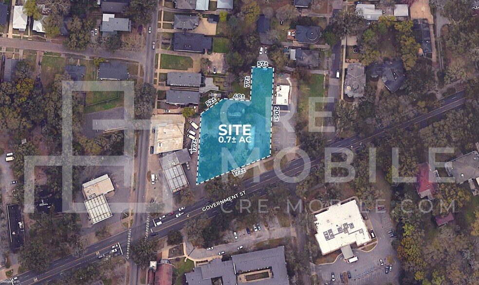 More Photos Of 1258 Government, Mobile Land For Sale