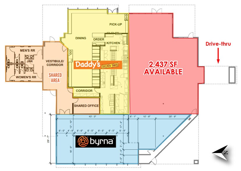 More Photos Of 11107 N Scottsdale Rd, Scottsdale General Retail For Lease