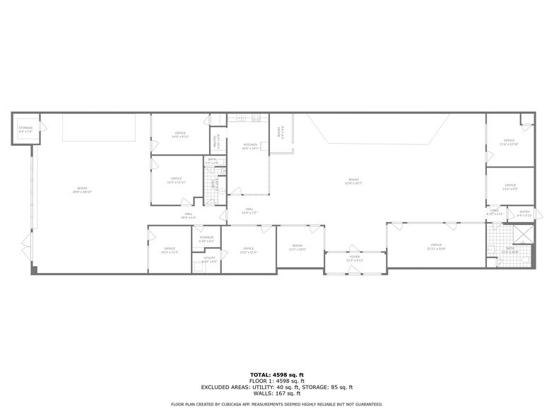 More Photos Of 3206-3212 34th St @ Hartford, Lubbock Storefront Retail Office For Lease