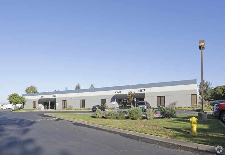 More Photos Of 42606-42624 Christy St, Fremont Warehouse For Sale