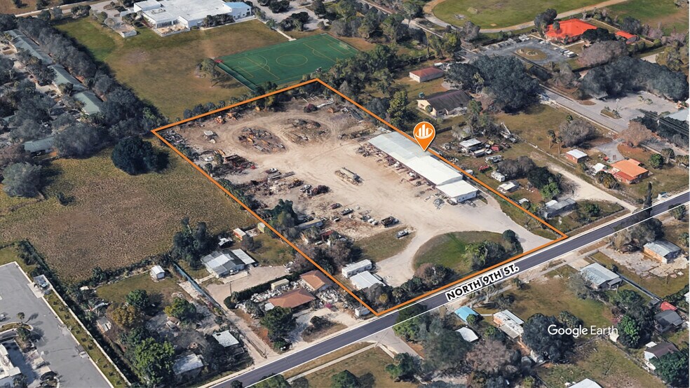 Primary Photo Of 211 N 9th St, Immokalee Contractor Storage Yard For Sale
