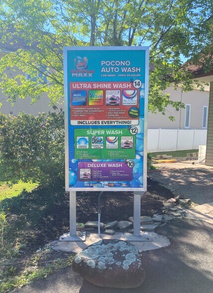 More Photos Of 6152 Paradise Valley Rd, Cresco Carwash For Sale