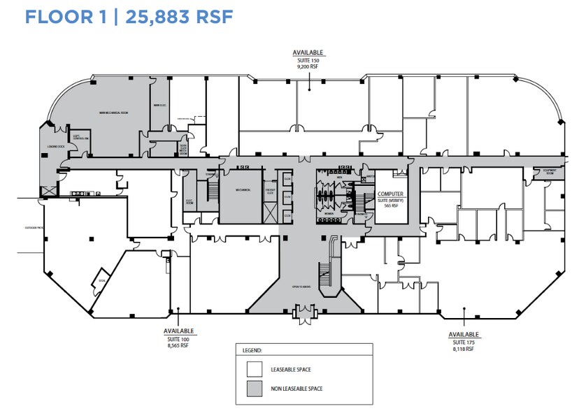 More Photos Of 4100 S Stream Blvd, Charlotte Unknown For Lease