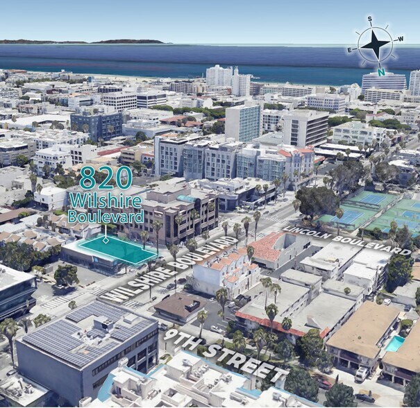More Photos Of 820 Wilshire Blvd, Santa Monica Restaurant For Lease