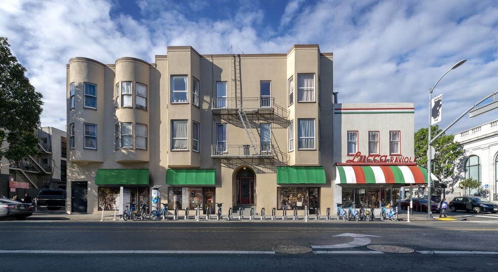 Primary Photo Of 1108 Valencia St, San Francisco Multifamily For Lease