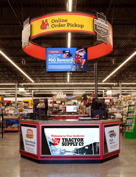 More Photos Of 3495 County Line Rd, Andrews General Retail For Sale