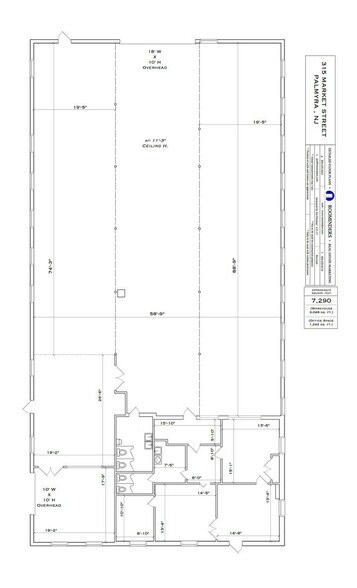 More Photos Of 315 Market St, Palmyra Warehouse For Lease