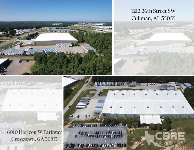 More Photos Of 1212 26th St SW, Cullman Manufacturing For Lease