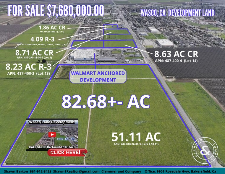More Photos Of 28429 California 46, Wasco Land For Sale