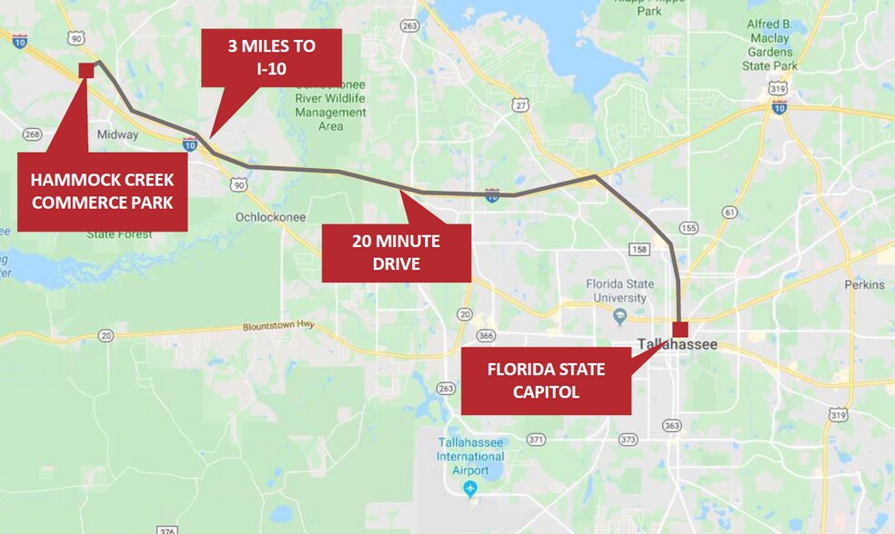 More Photos Of US Highway 90 W, Midway Land For Sale