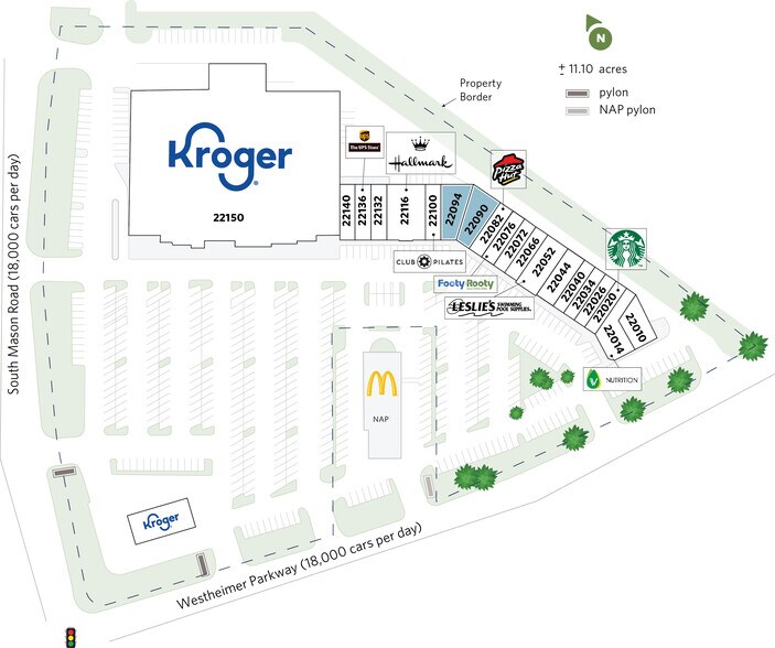 More Photos Of 22010-22150 Westheimer Pky, Katy Unknown For Lease