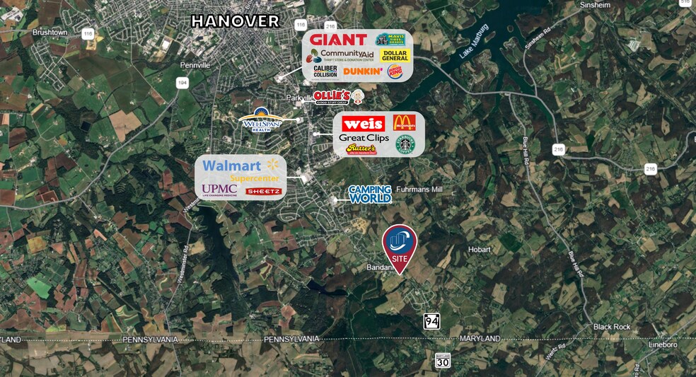 More Photos Of 3055 Baltimore Pike, Hanover Land For Sale