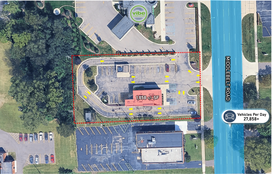 More Photos Of 16815 Middlebelt Rd, Livonia Fast Food For Lease