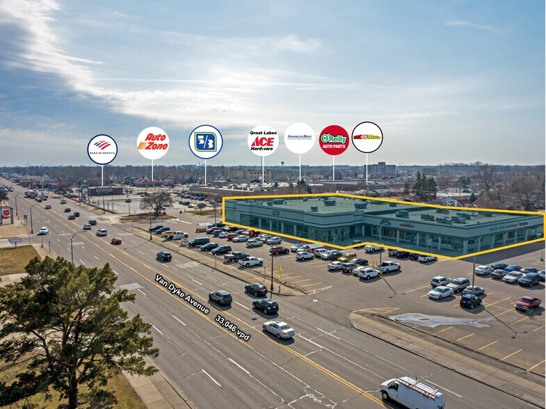 Primary Photo Of 25225-25403 Van Dyke, Center Line Unknown For Sale