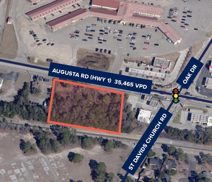 Primary Photo Of 4417 Augusta Rd, Lexington Land For Sale