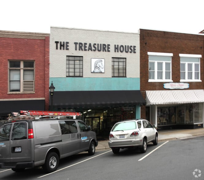 Primary Photo Of 347 S Main St, Burlington Storefront Retail Office For Sale
