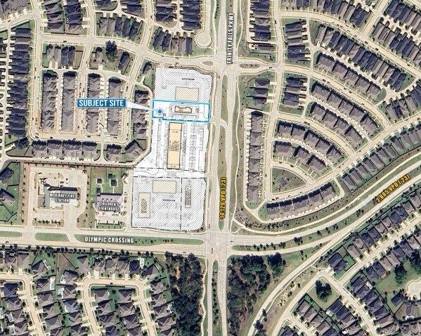 Primary Photo Of Commons At Trinity Falls, McKinney Land For Sale