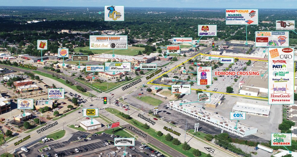 More Photos Of 18-24 E 33rd St, Edmond Unknown For Lease