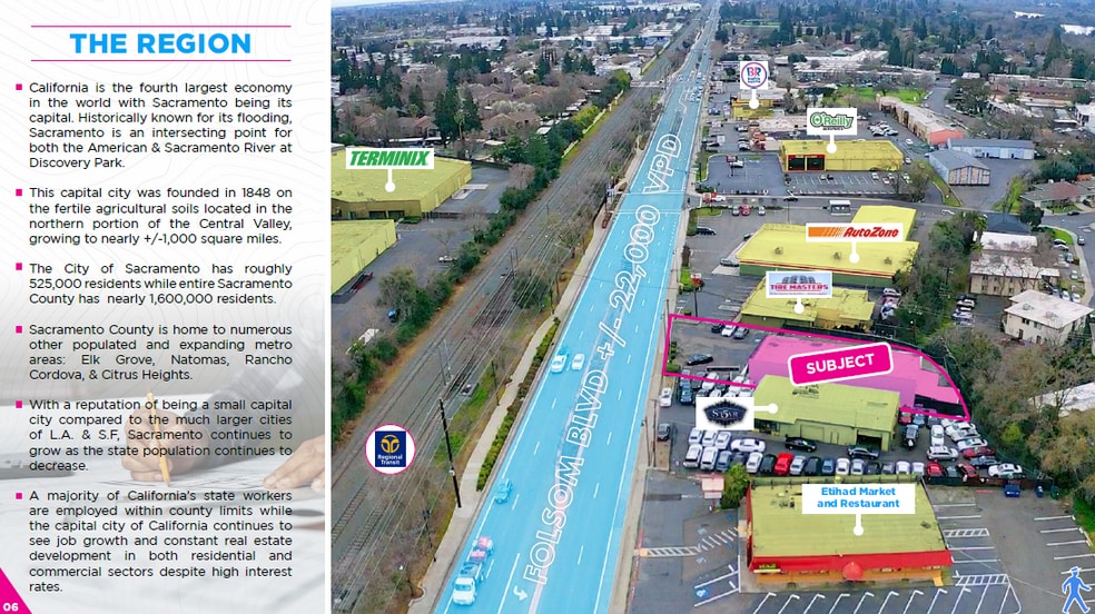 More Photos Of 10137 Folsom Blvd, Rancho Cordova Freestanding For Sale