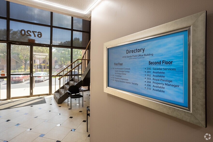 More Photos Of 6720 Sands Point Dr, Houston Office For Lease
